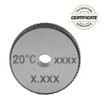 Indstillingsring (kontrolring) Ø4 mm DIN 2250 C (Inkl. Certifikat)